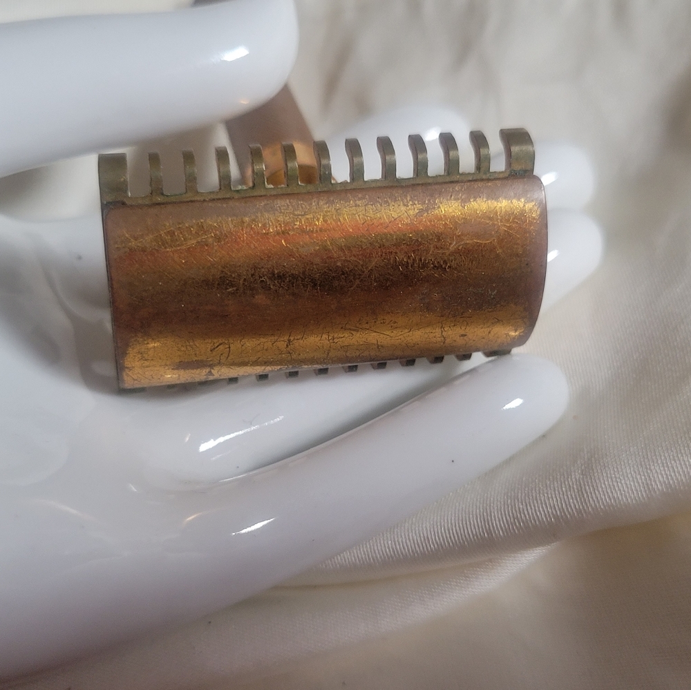 Antique Gillette Shaving Razor In Box 1930s - Picture 4 of 6